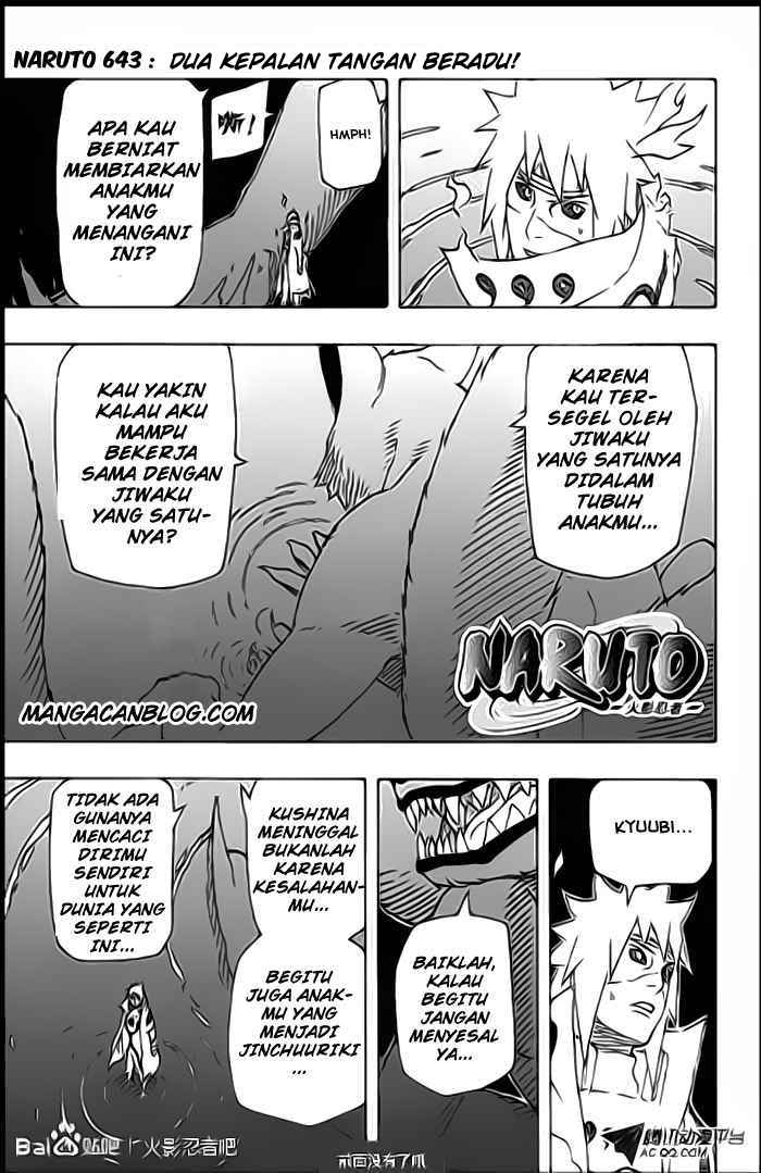 Naruto Chapter 643 - halaman 1