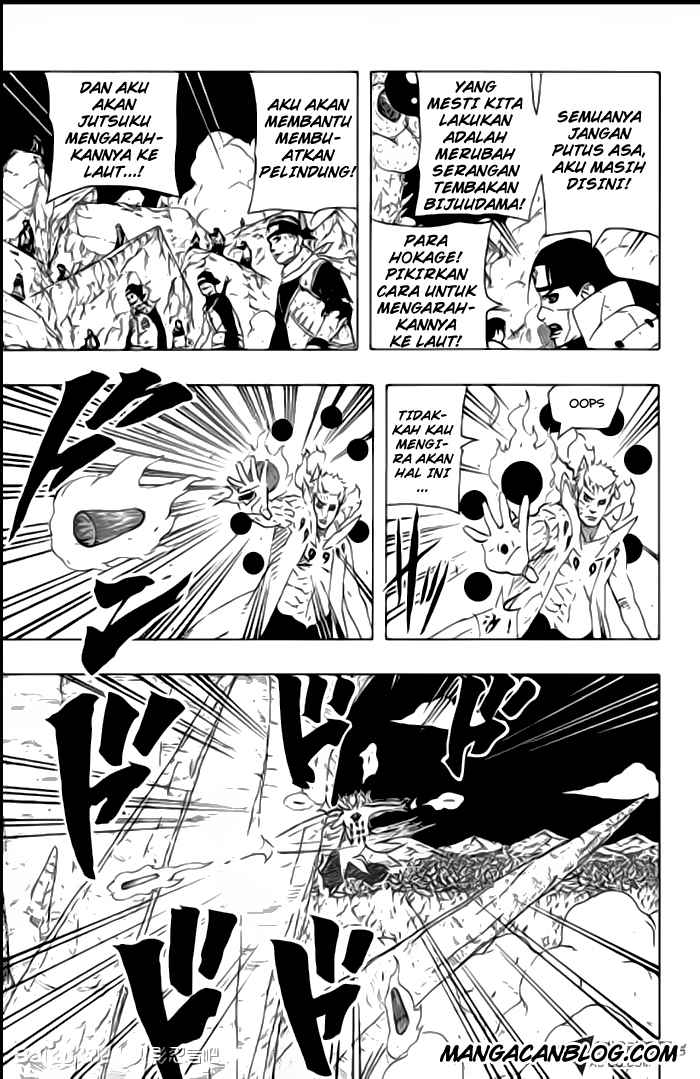 Naruto Chapter 643 - halaman 10
