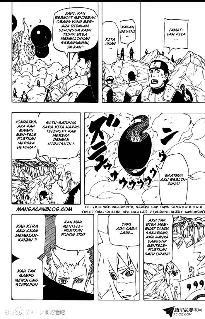 Naruto Chapter 643 - halaman 13