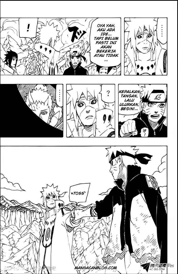 Naruto Chapter 643 - halaman 14