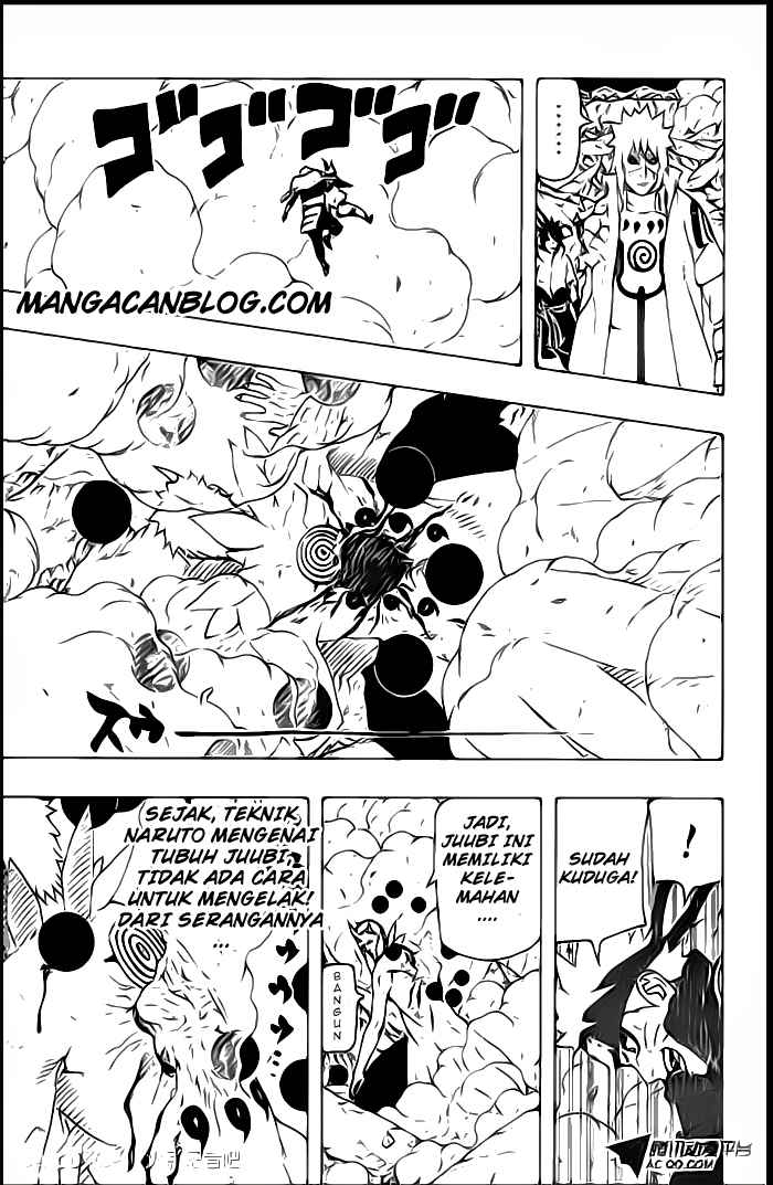 Naruto Chapter 643 - halaman 3