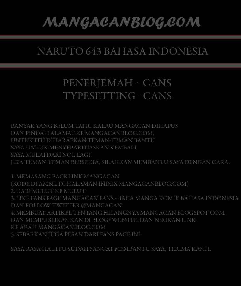 Naruto Chapter 643 - halaman 5