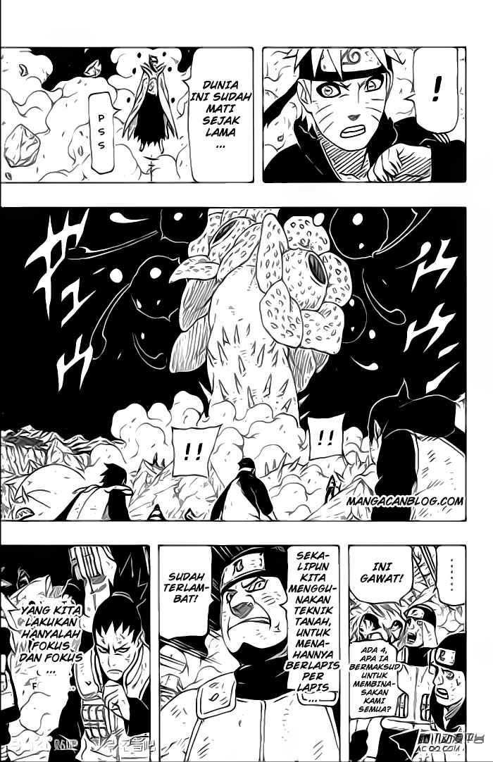 Naruto Chapter 643 - halaman 8
