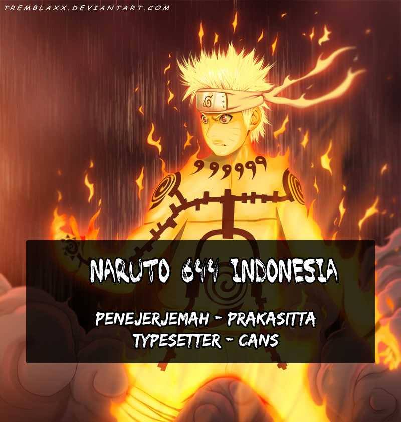 Naruto Chapter 644 - halaman 1