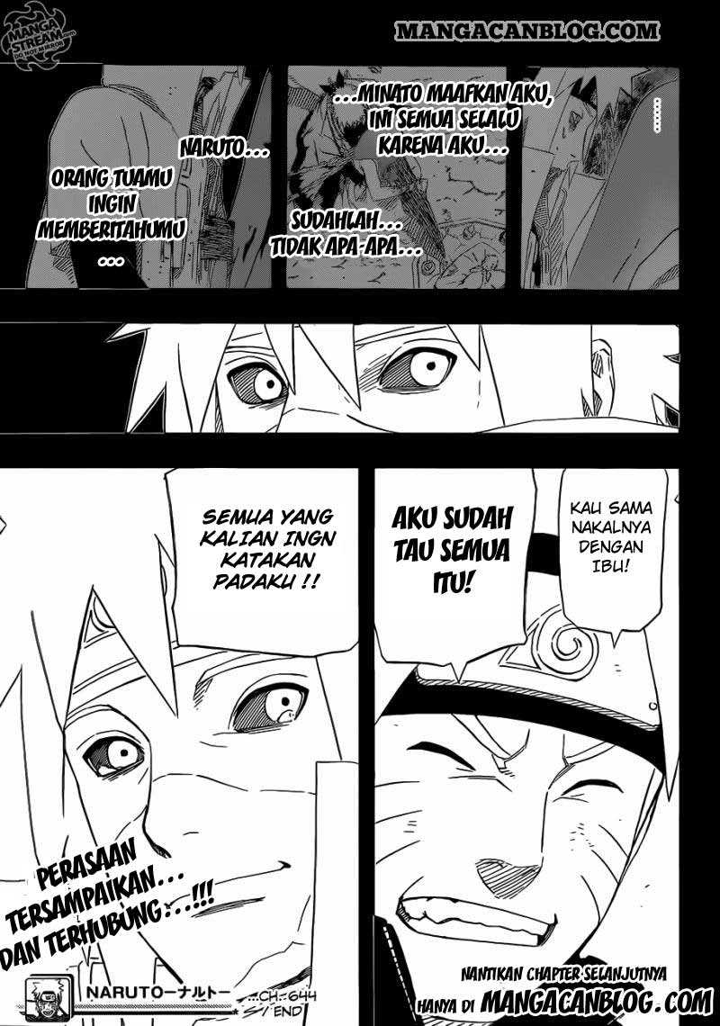 Naruto Chapter 644 - halaman 16