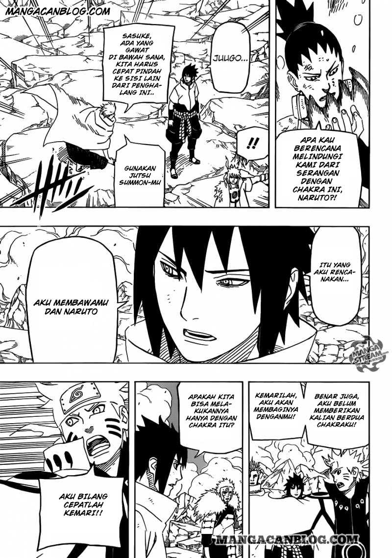 Naruto Chapter 644 - halaman 8