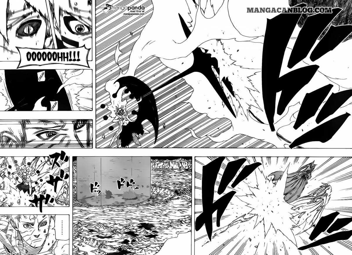Naruto Chapter 645 - halaman 10