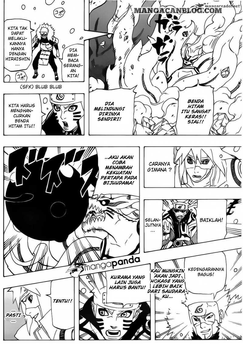 Naruto Chapter 645 - halaman 11
