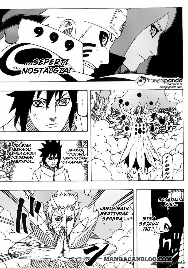Naruto Chapter 645 - halaman 12