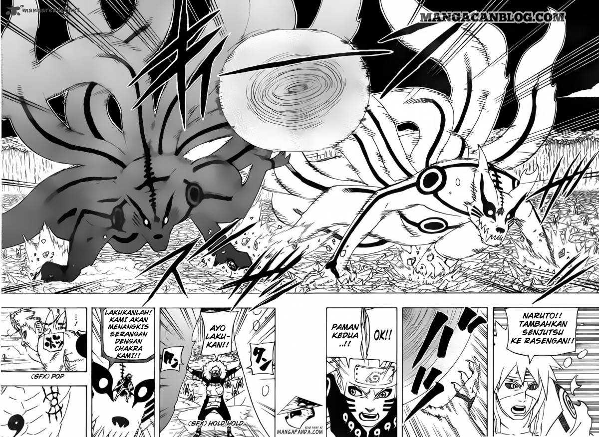 Naruto Chapter 645 - halaman 8