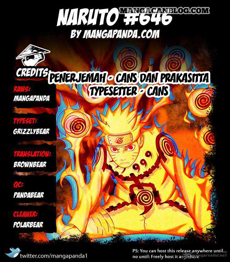 Naruto Chapter 646 - halaman 1
