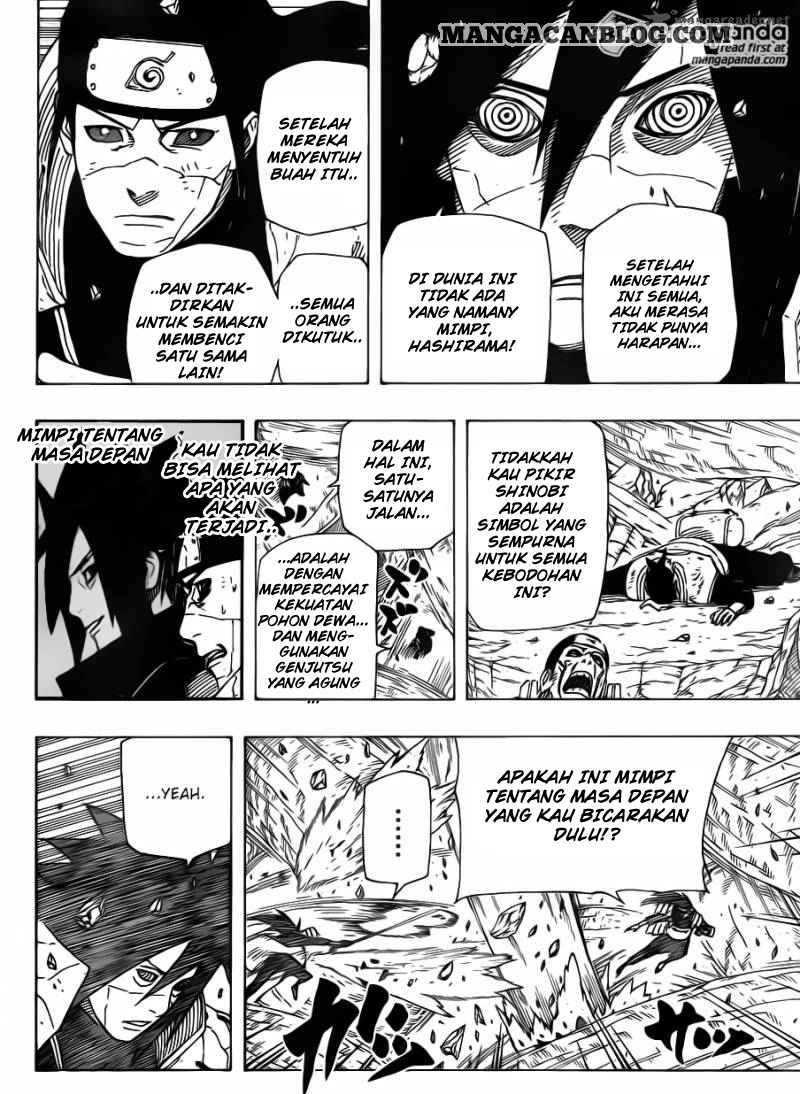 Naruto Chapter 646 - halaman 10