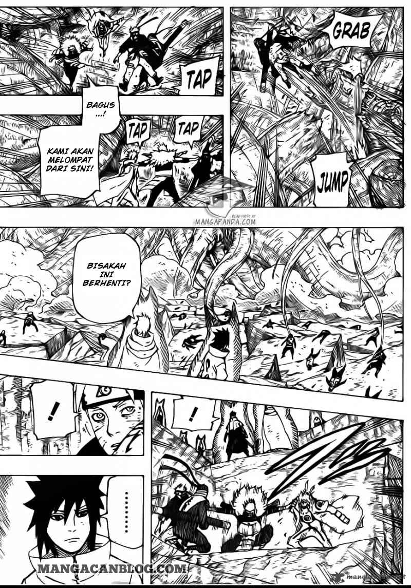 Naruto Chapter 646 - halaman 15