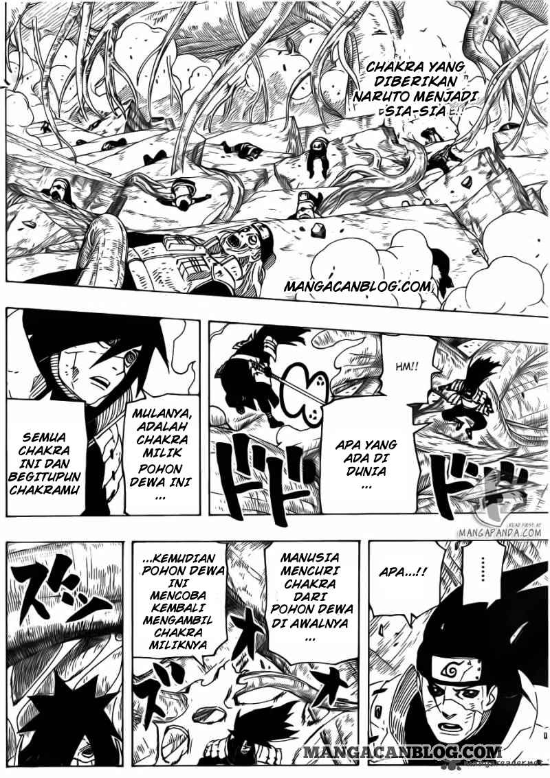 Naruto Chapter 646 - halaman 6