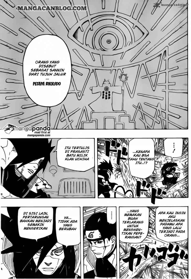 Naruto Chapter 646 - halaman 9