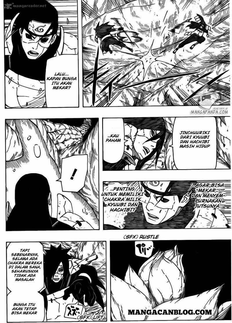 Naruto Chapter 647 - halaman 8
