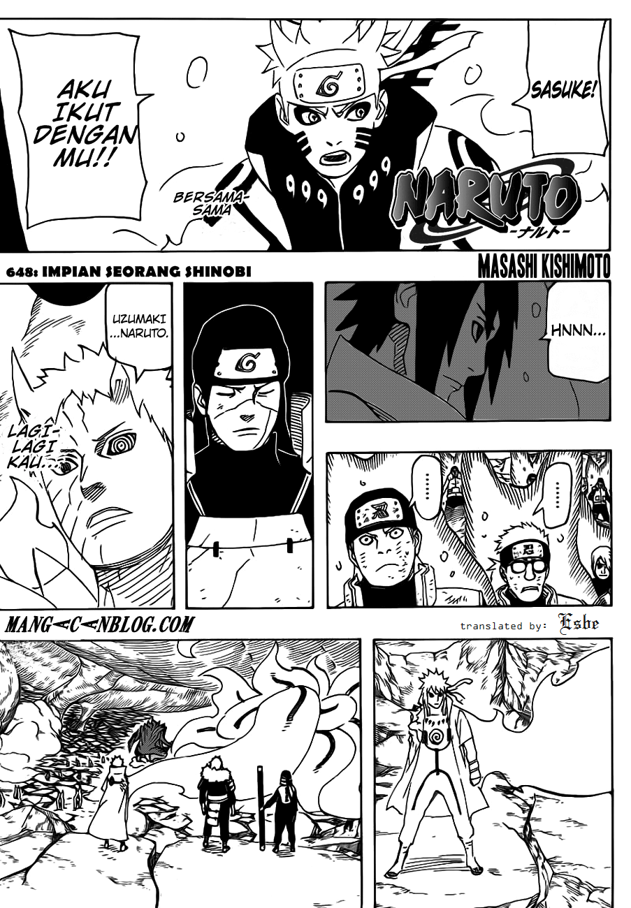 Naruto Chapter 648 - halaman 1