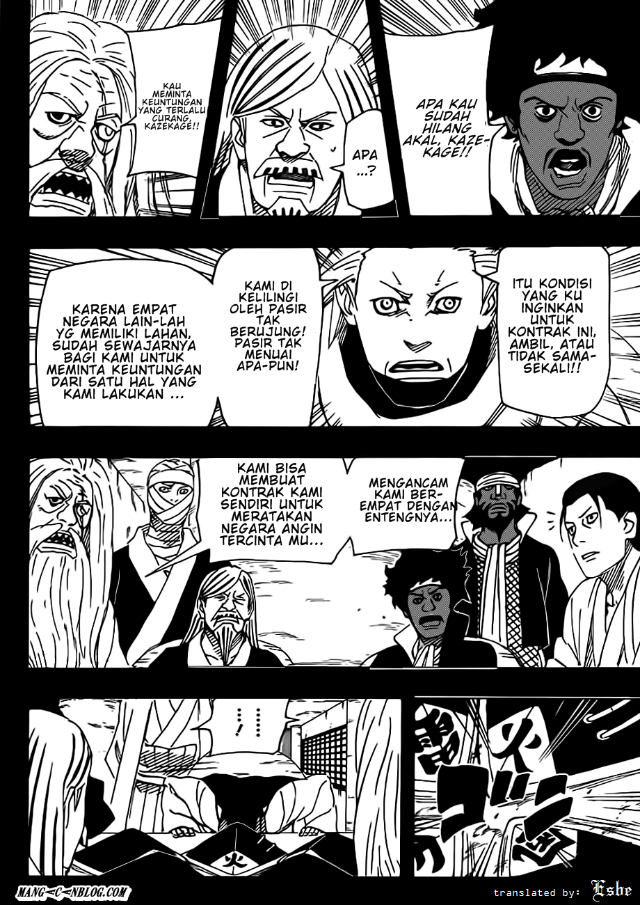 Naruto Chapter 648 - halaman 11
