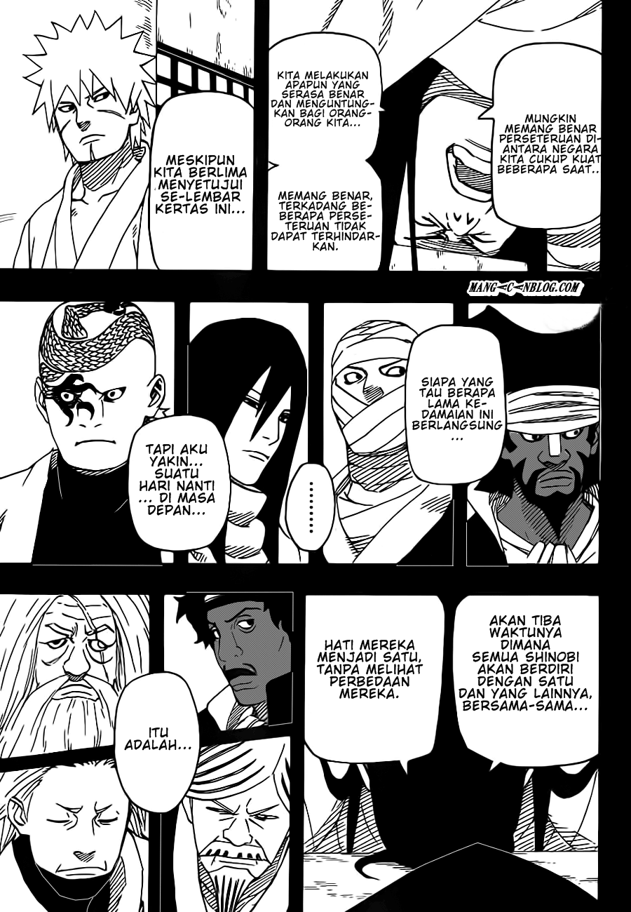 Naruto Chapter 648 - halaman 12