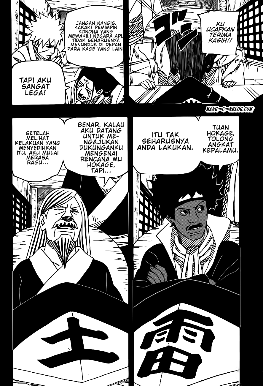 Naruto Chapter 648 - halaman 7