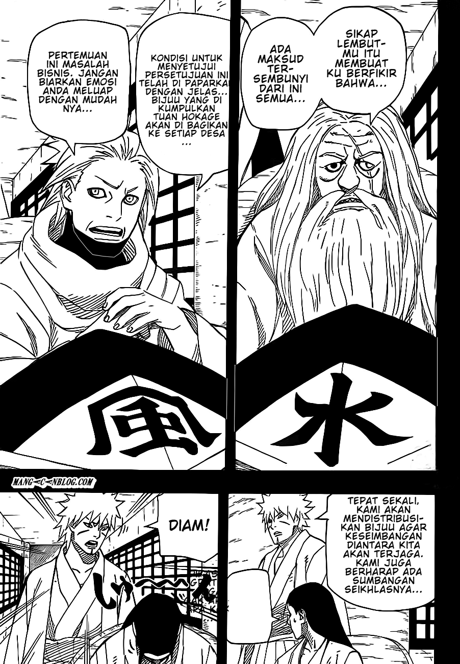 Naruto Chapter 648 - halaman 8