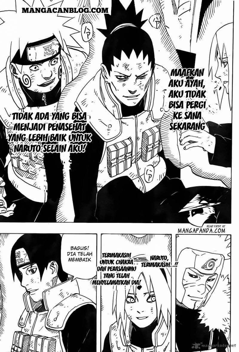 Naruto Chapter 649 - halaman 11