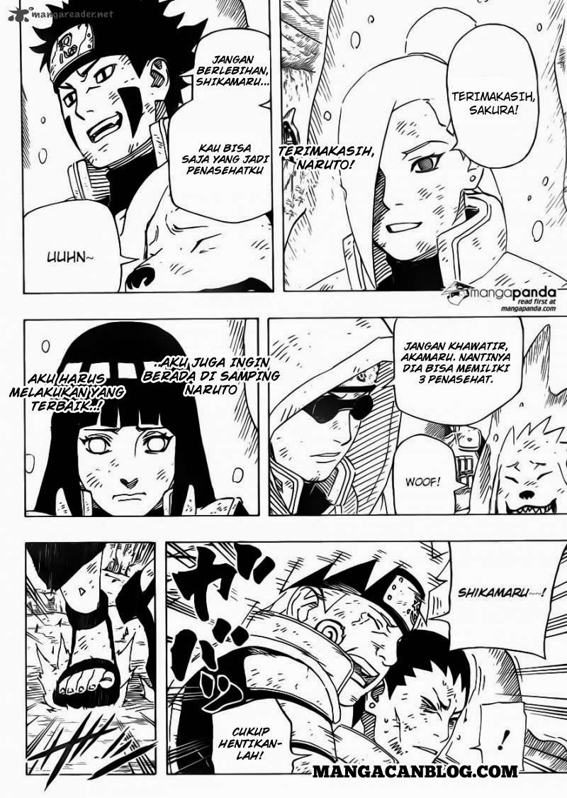 Naruto Chapter 649 - halaman 12