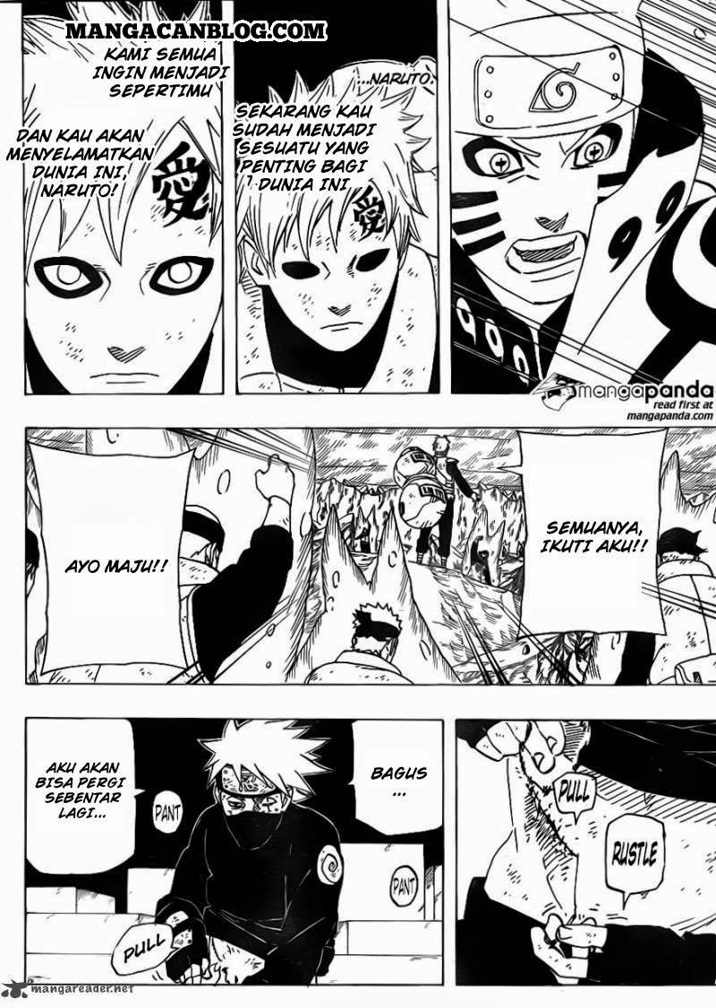 Naruto Chapter 649 - halaman 16
