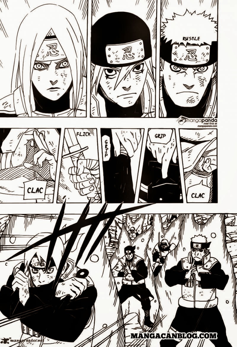 Naruto Chapter 649 - halaman 3