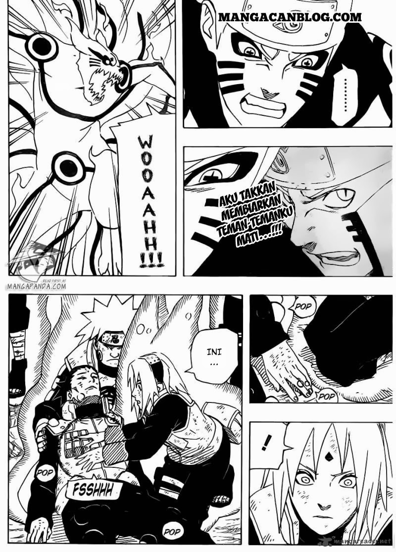 Naruto Chapter 649 - halaman 6