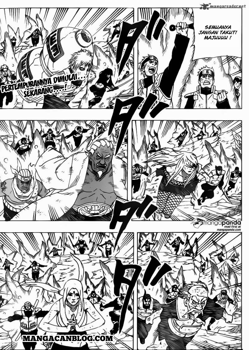 Naruto Chapter 650 - halaman 1
