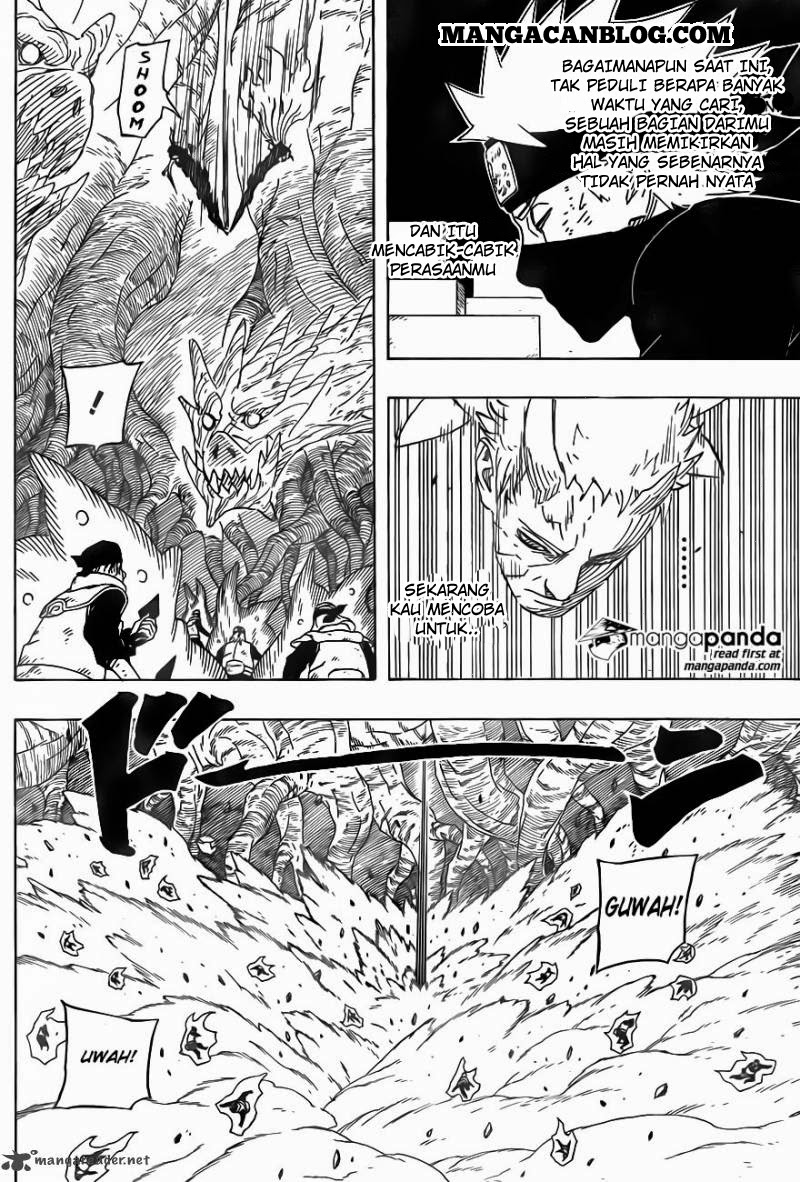 Naruto Chapter 650 - halaman 10