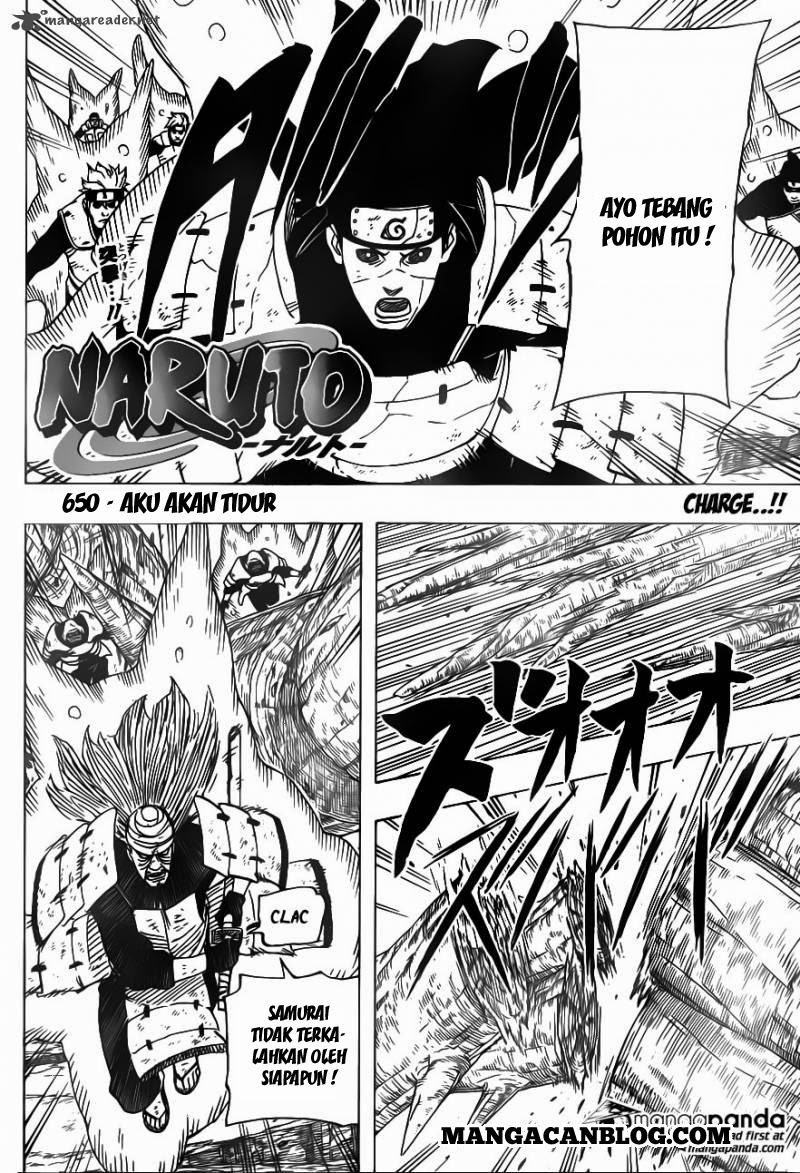 Naruto Chapter 650 - halaman 2