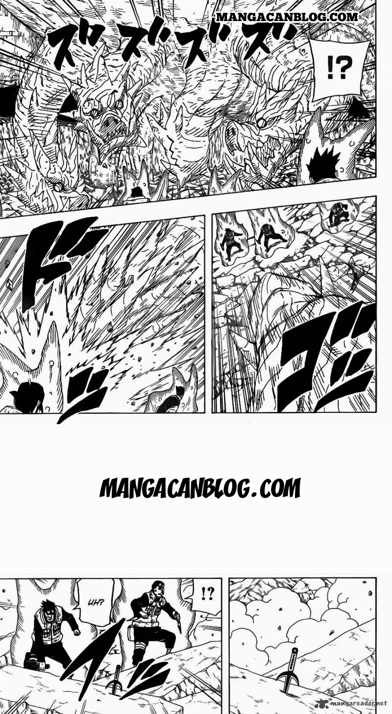 Naruto Chapter 650 - halaman 3