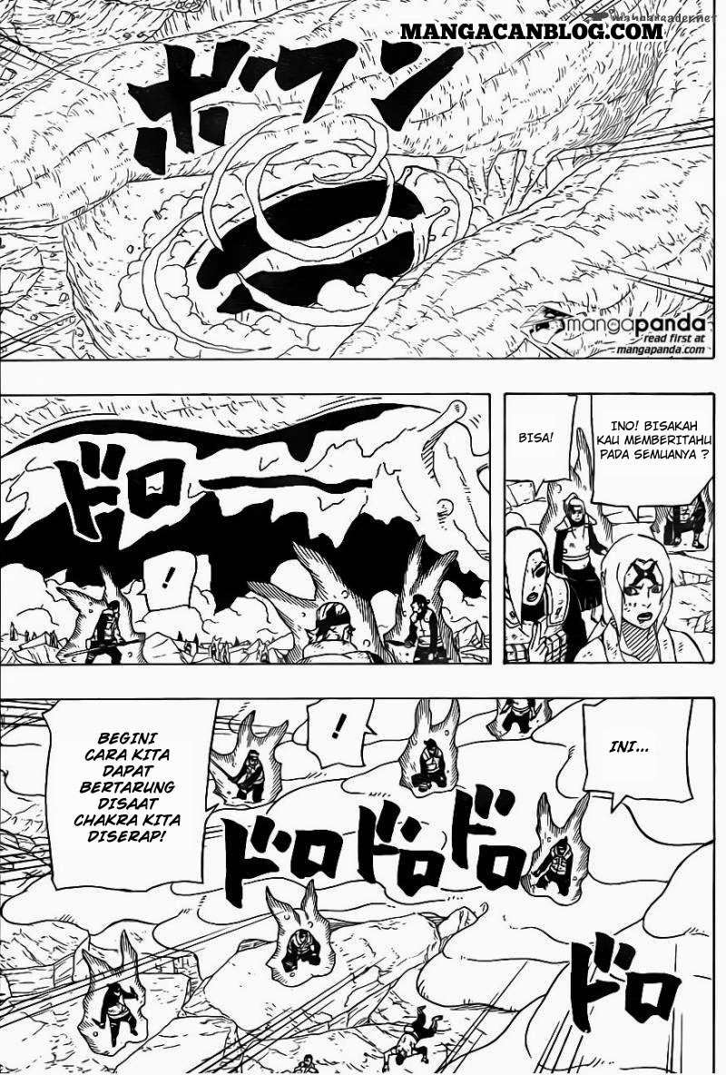 Naruto Chapter 650 - halaman 5