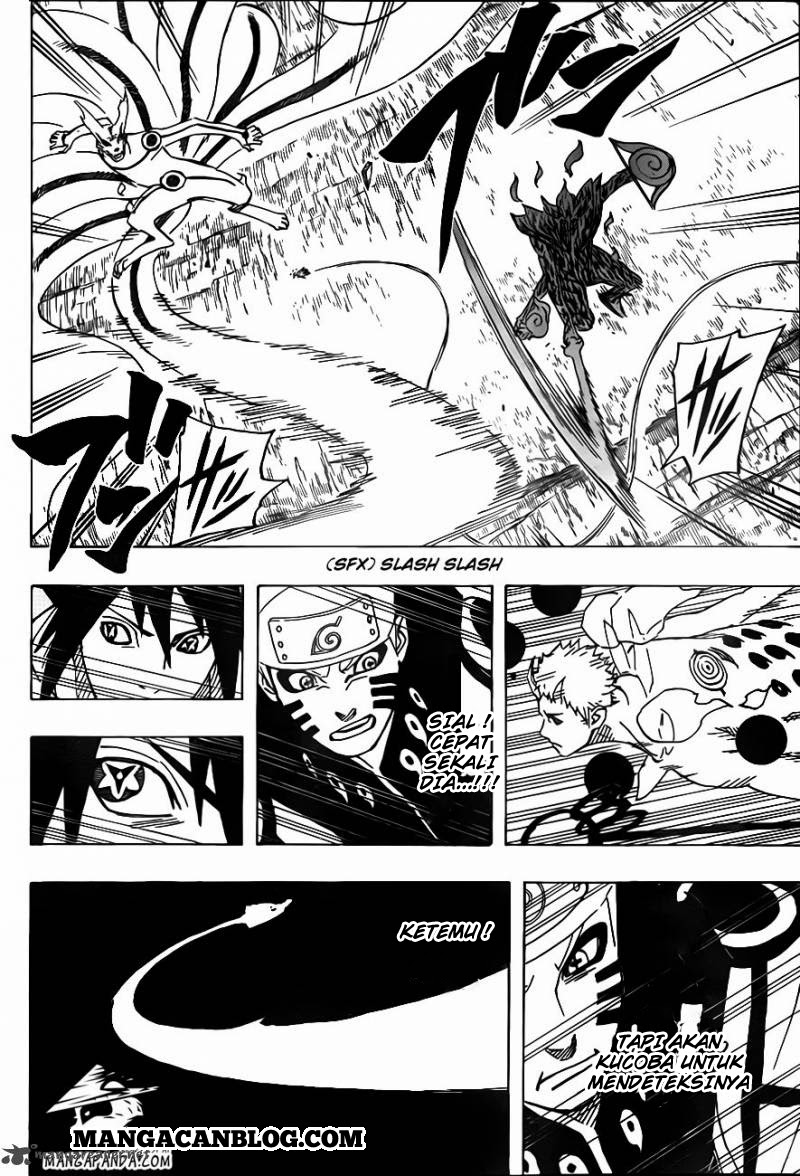 Naruto Chapter 650 - halaman 6