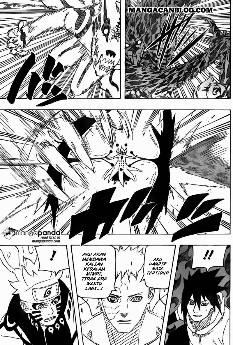 Naruto Chapter 650 - halaman 7