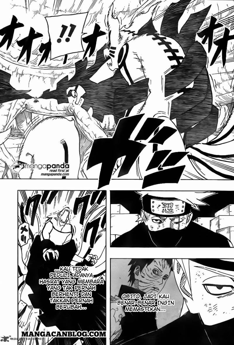 Naruto Chapter 650 - halaman 8