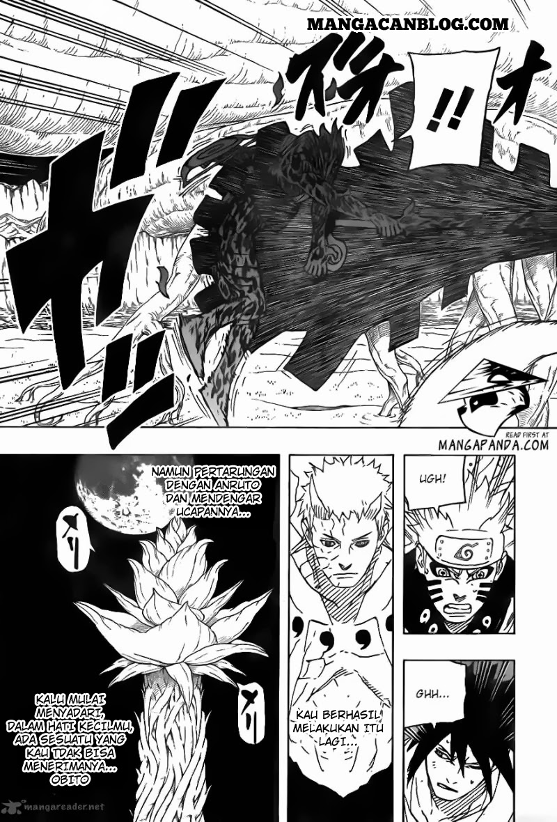 Naruto Chapter 650 - halaman 9