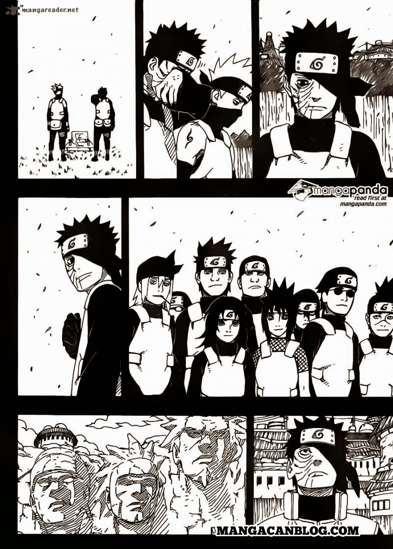 Naruto Chapter 651 - halaman 13