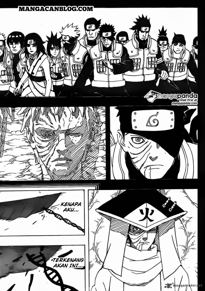 Naruto Chapter 651 - halaman 14