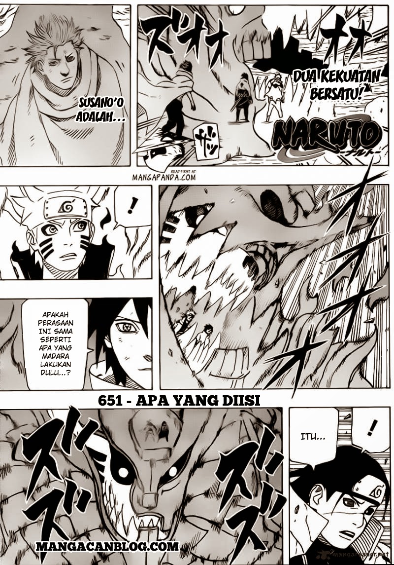 Naruto Chapter 651 - halaman 2