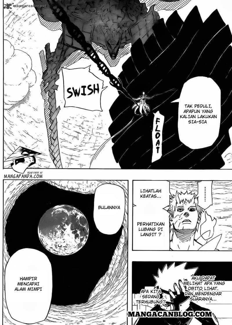 Naruto Chapter 651 - halaman 4