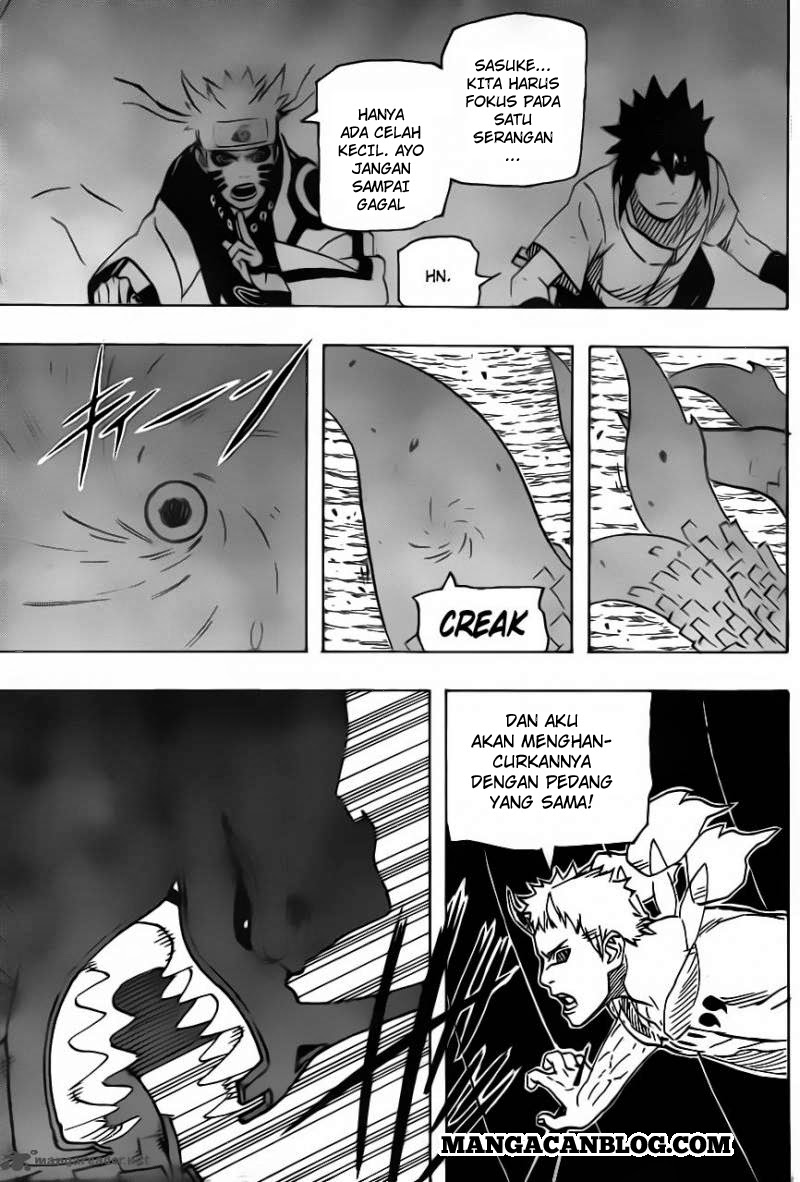 Naruto Chapter 651 - halaman 7
