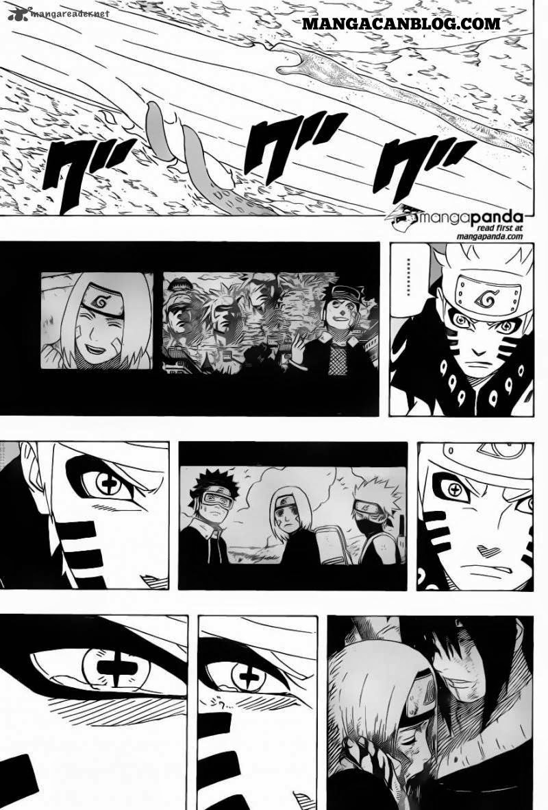 Naruto Chapter 652 - halaman 10