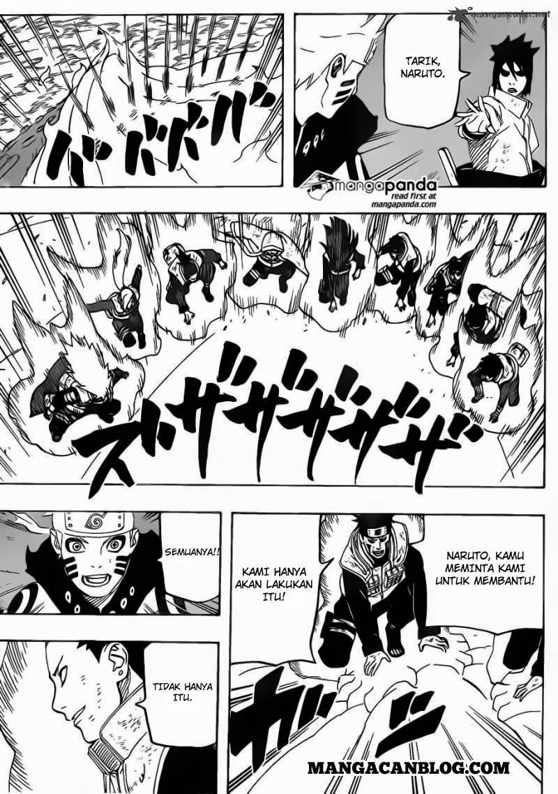 Naruto Chapter 652 - halaman 12