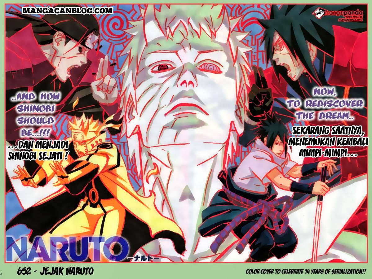 Naruto Chapter 652 - halaman 3