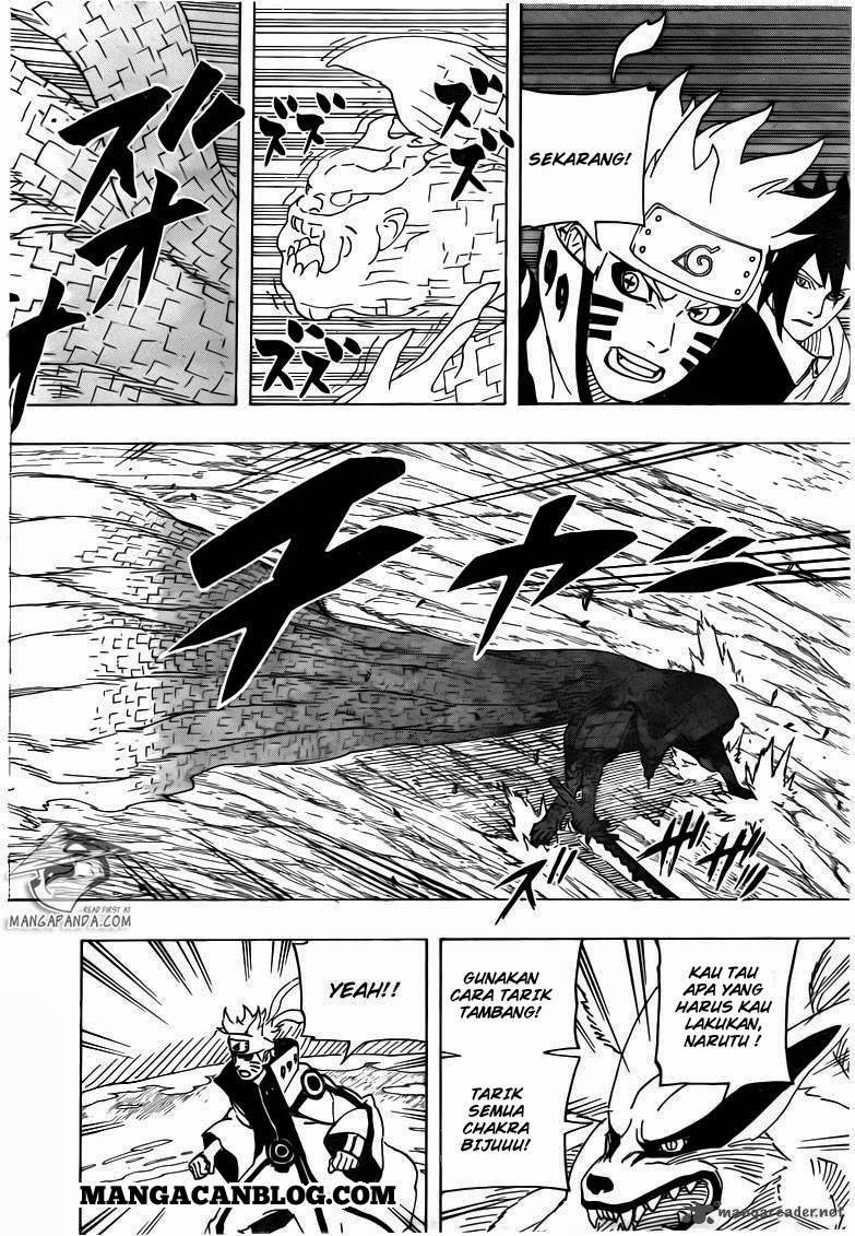 Naruto Chapter 652 - halaman 5