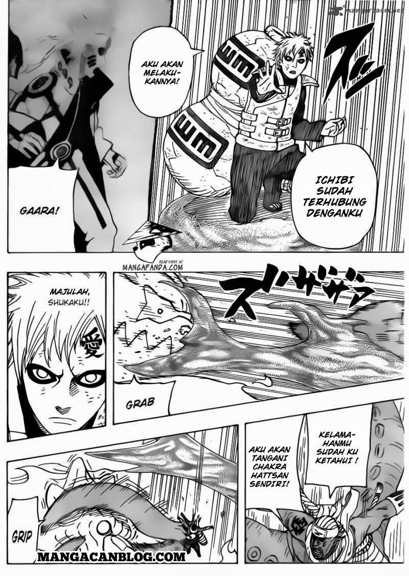 Naruto Chapter 652 - halaman 7
