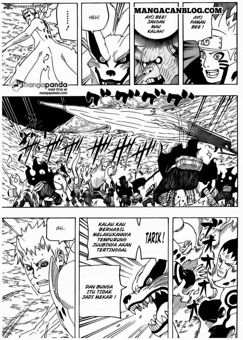 Naruto Chapter 652 - halaman 8